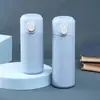 Taza de Guisante de Acero Inoxidable 304 Taza Térmica de Doble Pared Estética de Alto Valor Portátil con Apertura de Rebote Taza de Agua Regalo Logo Personalizado