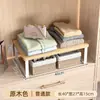 Armario ahorrador de espacio para ropa y bolsos, organizador, zapatero de armario, estantes divisores internos de múltiples capas, estante multicapa
