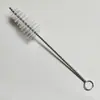 Herramienta de Cabeza de Cepillo Limpiadora Multifuncional de Acero Inoxidable para Tubos de Ensayo de Laboratorio del Fabricante, En Stock, Altamente Efectiva para Limpiar