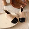 Botas de Piel para Niña 2026 Otoño Nuevo Estilo Coreano Estilo Pequeño Chanel Botas Elegantes de Princesa para Niños Bota Casual para Bebé Niña Punta Cuadrada