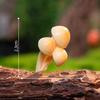 Micropaisaje de musgo, simulación creativa, bosque, seta, bonsái, jardinería, bricolaje, accesorios de paisajismo, pequeños adornos
