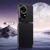 Para Huawei Nova13 Funda de Teléfono Galvanizada nova12pro Anillo Metálico Nova12 Funda Resistente a Caídas de Cobertura Total