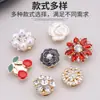 Botões de Strass São um Item Transfronteiriço de Venda Quente, Botões Coloridos Decorativos com Strass, Novos Abotoaduras, Botões de Roupa, Acessórios, Botões de Gola e Acessórios