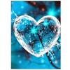 Amazon comércio exterior para mapear personalizado DIY Diamond pintura 5D diamante completo rodada Diamond Square broca uma pintura de amor por atacado personalizado
