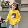 Camisetas de algodón puro para otoño para niños, camisetas básicas de moda, ropa nueva de otoño 2026 para primavera y otoño, camisetas elegantes para bebés niñas