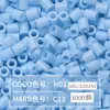 Paquete de Recarga de 264 Colores 1000 Piezas 2.6 mm Fusion Beads Tablero de Pines Set de Rompecabezas Beads para Planchar Serie Completa de 264 Colores