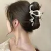 Pinza para el pelo de gran volumen de 15 cm para mujer, nuevo modelo 2026, sensación de alta gama, pinza para el pelo de la parte trasera de la cabeza, pinza de tiburón, accesorio para el pelo
