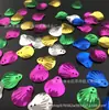 Directo de fábrica color mezclado color tamaño conchas lentejuelas cuentas bola de onda relleno lámina plástico PVC y PET lámina de plástico
