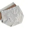 Falda Xiaolan A012 Tacto Nude Agradable a la Piel Ropa Interior Femenina 80 Piezas Modal Cintura Media Transpirable Sin Costuras Refuerzo de Algodón Calzones para Niñas