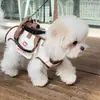 Bolsa Transportadora para Perros, Bolso Cruzado para Perros con Correa, Mochila para Perros para Pasear y Viajar