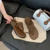 Chanclas de Metal Estilo Hada Francés para Mujer, Nuevo Modelo Verano 2026, Sandalias de Cuña Versátiles para Uso en Exteriores