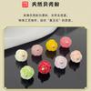 Hebilla de perla de loto Bodhi cuenta redonda material de concha hilo Xiangyun cheongsam estilo antiguo hanfu accesorios de hebilla botón venta al por mayor