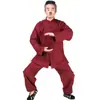 Ropa Gruesa de Tai Chi Wudang para Hombres y Mujeres, Nueva Ropa de Práctica de Tai Chi Otoño e Invierno, Ropa Caliente de Artes Marciales con Forro de Felpa
