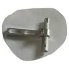 Acessórios para Plataforma Vibratória, Fixador de Tubo de Sopro de Ar para Placa de Alumínio, Suporte de Fixação de Fibra Ótica