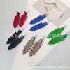 Presilha de Cabelo de Borracha Colorida Dopamina Sem Marcas Material DIY Grampo de Cabelo de Metal Grampo Suave para Franja Borda Ondulada