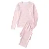 Europa Transfronteiriça temu Comércio Exterior 2026 Primavera e Outono Pijama de Seda Leite para Mulheres Manga Longa Roupa de Casa Venda Direta da Fábrica Atacado
