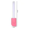 Cepillo de silicona para barbacoa, raspador para hornear, resistente a altas temperaturas, raspador de crema, cepillo para salsa de cocina, herramienta para hornear