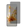 Transmisión de sonido aplicable Película templada anti-espía con serigrafía para pantalla de INFINIX Note40 Película protectora para teléfono móvil de pantalla completa Smart8Pro