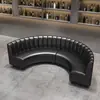 Sofá de Asiento de Tarjeta, Mesa y Sillas de Comedor, Mesa Larga de Restaurante, Juego de Mesa y Sillas para Cafetería de Postres, Música y Té con Leche, Certificado CE