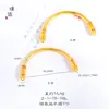 Vietnã de longa data Shajin Ping Um Auspicioso Parabéns Fortune Bend Pipe Meia Pulseira DIY Acessórios Pulseira Pulseira Mulheres