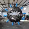 Rompedor de Pilotes Hidráulico Excavadora Cortador Modular de Pilotes para Romper Pilotes Redondos y Cuadrados de Hormigón Armado