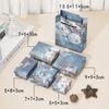 Cajas de Embalaje para Joyería Floral Estilo Chino Listas para Usar con Tapa y Base para Anillos, Pulseras, Pendientes, Collares y Accesorios al por Mayor