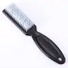 Escova de cabeça de óleo transfronteiriça, escova de ouro galvanizado, escova de cabeça de óleo para estilizar, pente de barba de dupla face, pente para limpeza e estilização de cabelo