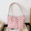 Bolso de hombro nuevo, de gran capacidad, de nicho, elegante, versátil y de alto valor para niñas, bolso tote ligero, bolso de mano vintage