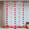 Conjunto de Decoração de Quarto de Casamento para o Novo Quarto dos Noivos, Adesivos de Personagens para Celebração de Casamento, Guirlanda para Parede de Fundo