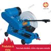 Máquina de corte original da roda de moedura Máquina de corte razoável da roda de moedura da estrutura de baixo nível de ruído syq-400 máquina de corte da roda de moedura
