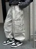 Pantalones Cargo Camuflaje para Niños Primavera y Otoño Estilo Coreano Pantalones Casuales Sueltos Elegantes para Niños Pantalones de Bebé Modernos Comercio Exterior