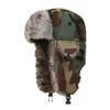 Outono e inverno camuflagem Lei Feng cap chapéu ao ar livre homens e mulheres comércio exterior venda direta protetor auricular folha cap coreano moda nordeste chapéu