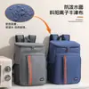 Mochila aislante de doble hombro de tela Oxford transfronteriza, bolsa multifuncional para picnic, comida para llevar, entrega, bolsa fría, bolsa para hielo de vino, venta al por mayor