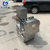 Cortador de verduras multifunción comercial máquina cortadora automática de puerros equipo de corte en cubos de doble cabezal y doble velocidad para mijo y pimiento