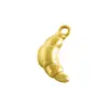 Pingente de Aço Inoxidável 304 Acessórios Croissant Mini Pingente DIY Colar Pulseira Brincos Joias Pingente Estoque Pronto