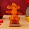 Nueva Figura del Dios de la Fortuna Solar Transfronteriza que Asiente Automáticamente, Adornos de Decoración de Escritorio de 3 Pulgadas