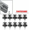 51417325082 Adequado para BMW Nova Série 3 Série 5 G30 G31 G38 E36 Fixadores de Painel Interno de Porta