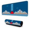 Nuevo Mouse Pad Estilo Chino, Grande, Extra Grueso, Estilo Palacio, Estilo Ciudad Prohibida, Almohadilla para Escritorio de Computadora, Personalizable