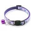 Collar para Gato Collar de Gato Marca Collar Collar Collar Perro Campana Collar Joyería para Mascotas Pajarita Anti-pérdida