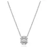 Collar de cristal octagonal, anillo de circonita versátil, juego de pulseras de alta gama juegosdejoyas
