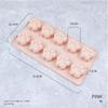 Molde de silicona con forma de garra de gato para tartas, chocolate, galletas, helados, molde para hornear DI, molde de caramelo de grado alimenticio, palito casero