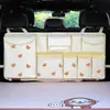Bolsa de almacenamiento para maletero de coche multifuncional bolsa de almacenamiento colgante trasera para coche linda caja de almacenamiento para coche bolsa colgante