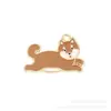 Colgantes Mixtos de 22 Animales de Dibujos Animados Perros, Joyería Linda para DIY, Accesorios de Aleación con Goteo de Aceite, Colgantes Pequeños, Dijes para Pulseras