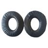 85 95mm Oval Almohadilla para Oreja Costura Proteína PU Cuero Funda para Oreja Audífonos para Música Funda de Esponja Almohadilla para Oreja Cómoda