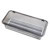 Portapalillos con Tapa Estante de Almacenamiento Cesta para Palillos Doméstica Soporte para Palillos Cocina Escurridor Palillos Cuchara Caja de Almacenamiento de Vajilla