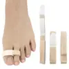 Separador y Corrector de Dedos para Juanetes, Vendaje Pequeño de Espuma para Estirar Dedos del Pie, Adecuado para Dedos Pequeños de Manos y Pies