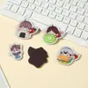 Ímãs de Geladeira Personalizados em Acrílico, Adesivos Magnéticos 3D de Anime, Lembrancinhas Fofas de Cidade em Desenho Animado, Brindes Corporativos, Decoração de Casa