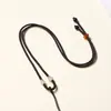 Cordón para Colgante de Calcedonia Hecho a Mano de Alta Calidad, Cordón para Collar de Cuerda de Maíz, Cordón para Colgante de Jade, Cordón para Accesorio DIY