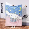 Manta de franela estampada serie Perro Yugui Perro Pudín manta infantil venta al por mayor entrega en una sola pieza