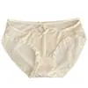 French Pure Desire 2025 Nuevo Estilo Malla Hermosa Cintura Hueca Malla Espalda Sexy Cadera Estilo Ballet Algodón Puro Triángulo de Entrepierna Panties